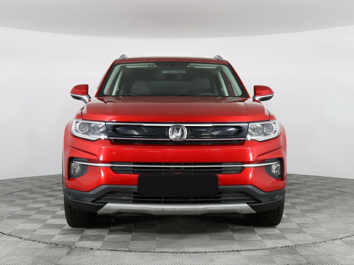 Changan CS35 Plus б/у, 2019, Автоматическая. Фото: #1