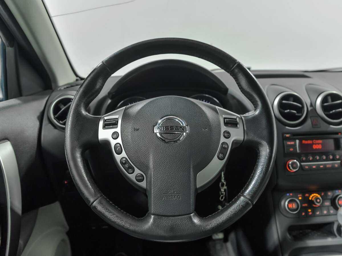 Nissan Qashqai б/у, 2012, Вариатор. Фото: #8