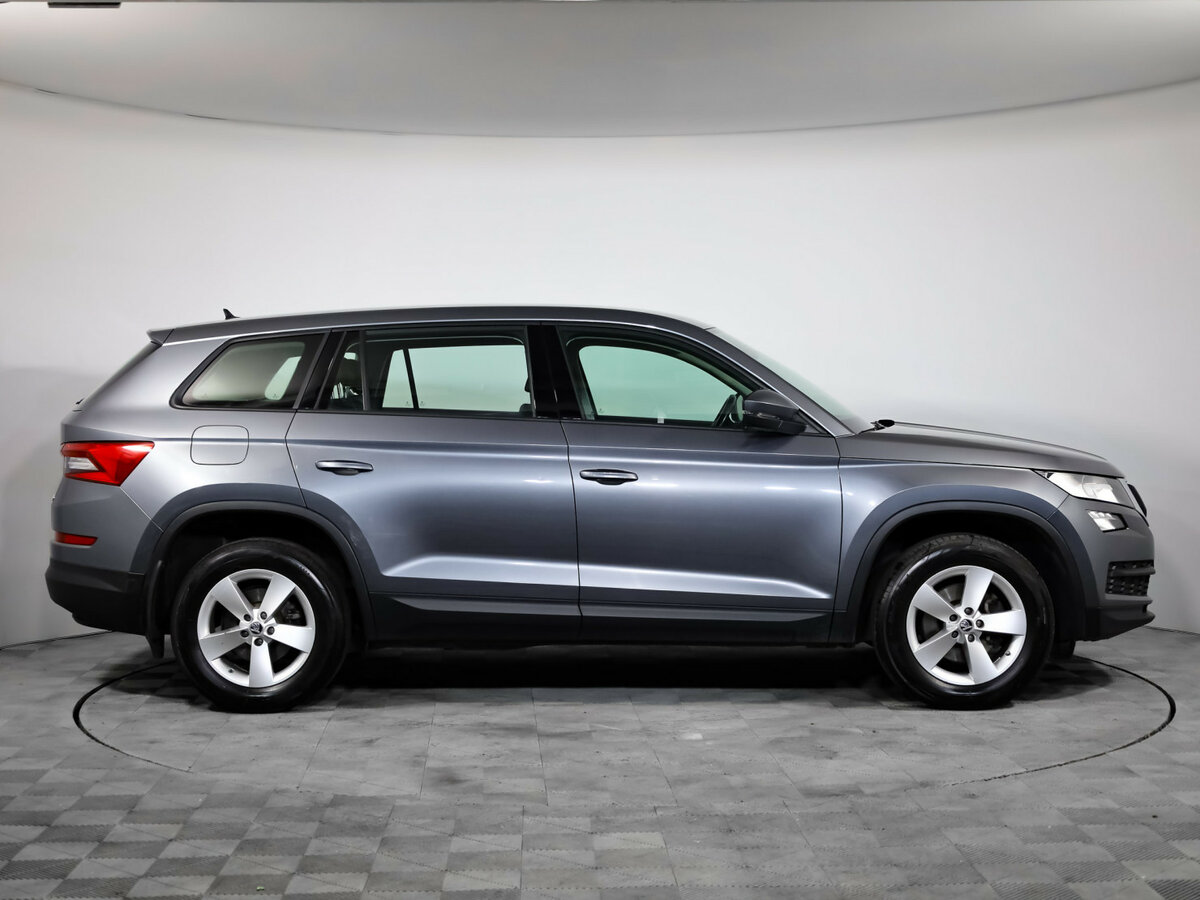 Skoda Kodiaq б/у, 2018, Роботизированная. Фото: #3