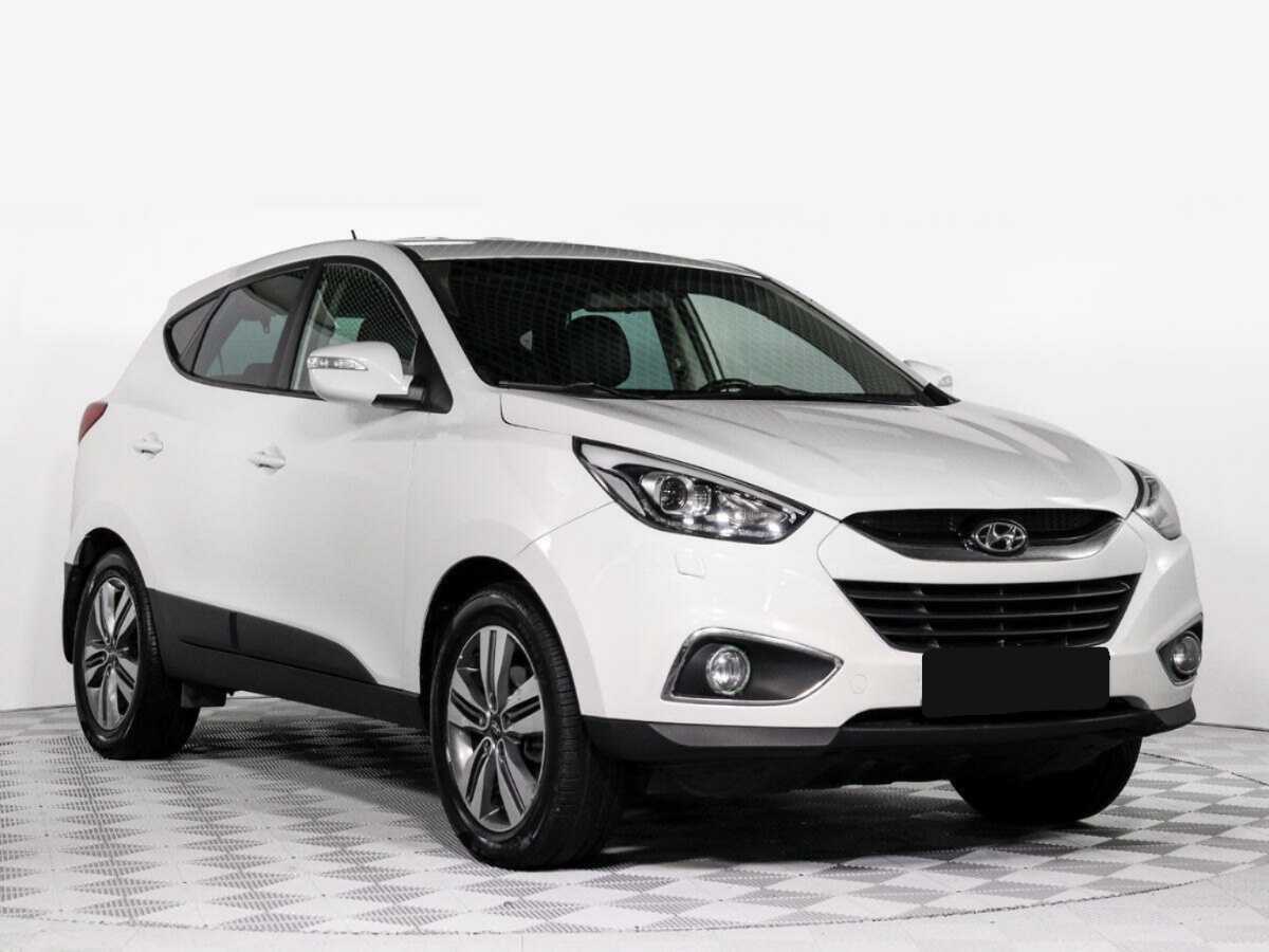 Hyundai ix35 б/у, 2014, Автоматическая. Фото: #1