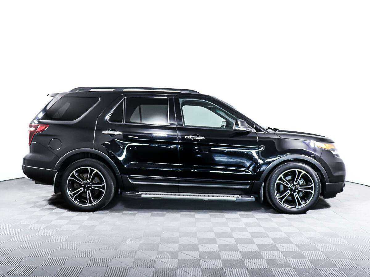 Ford Explorer б/у, 2013, Автоматическая. Фото: #3