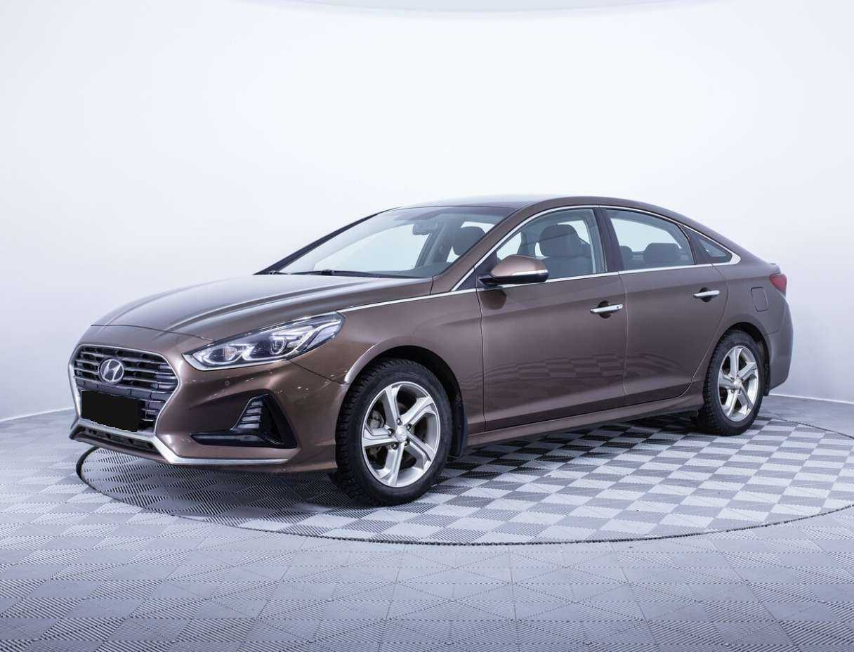 Hyundai Sonata б/у, 2018, Автоматическая. Фото: #0