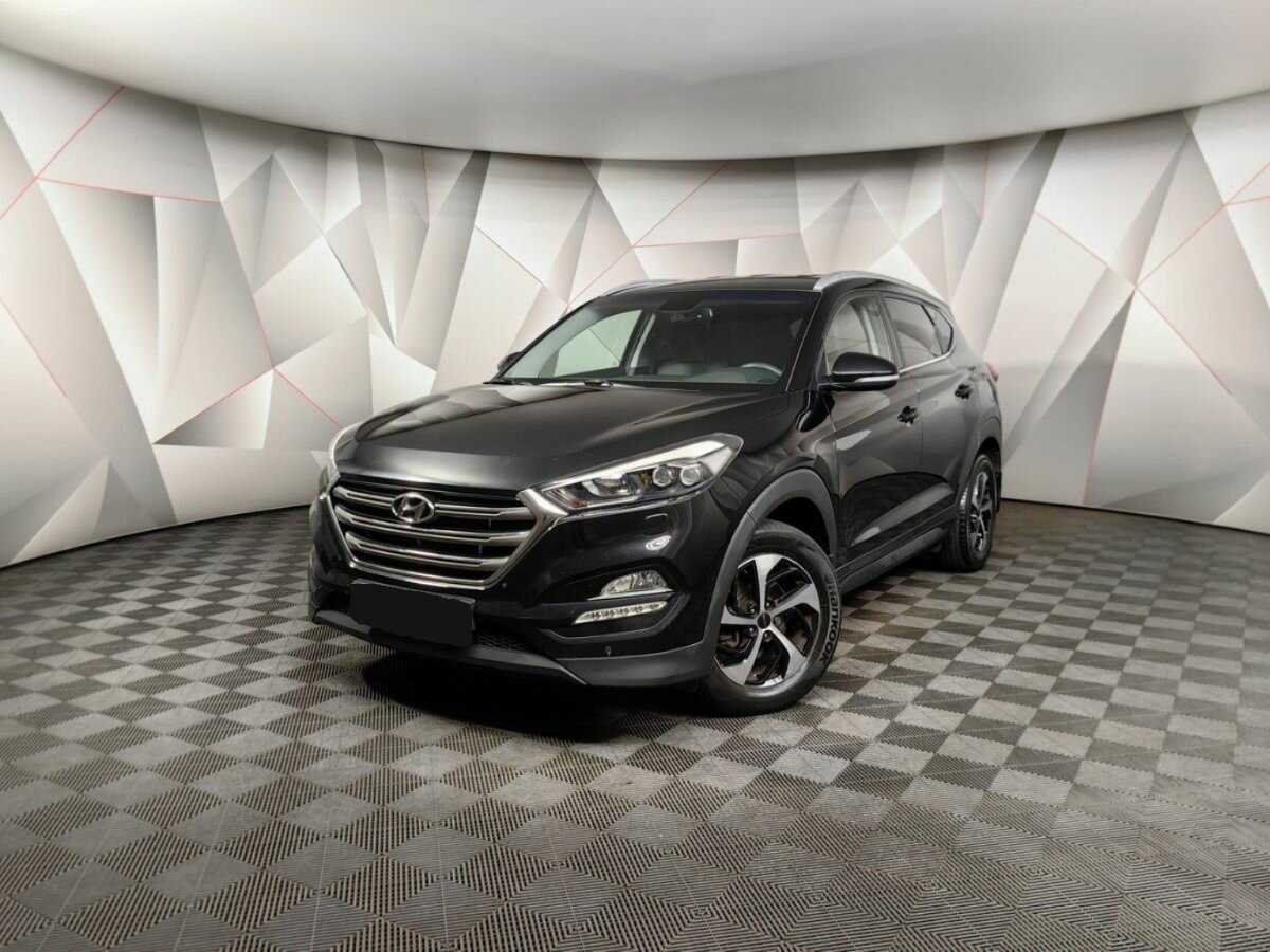 Hyundai Tucson б/у, 2017, Автоматическая. Фото: #0