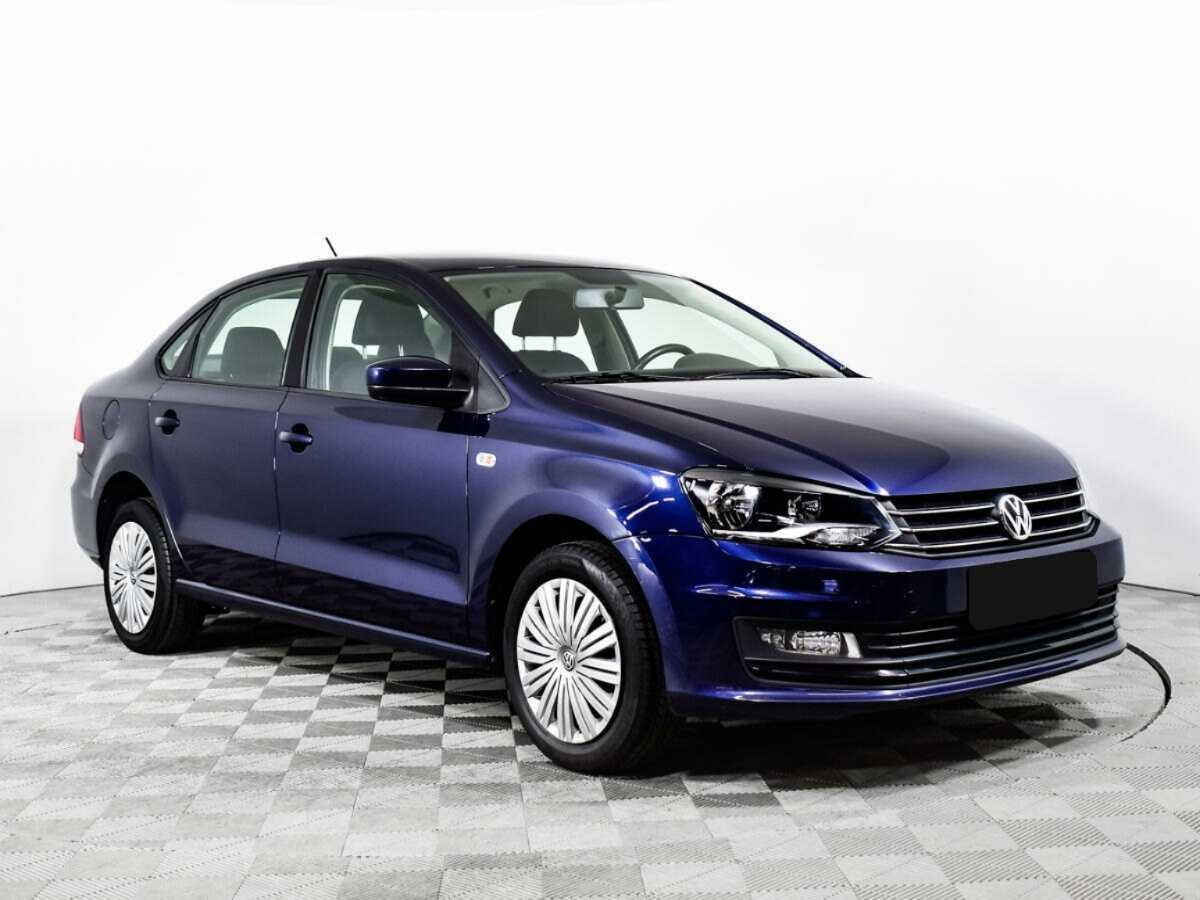 Volkswagen Polo б/у, 2016, Автоматическая. Фото: #2