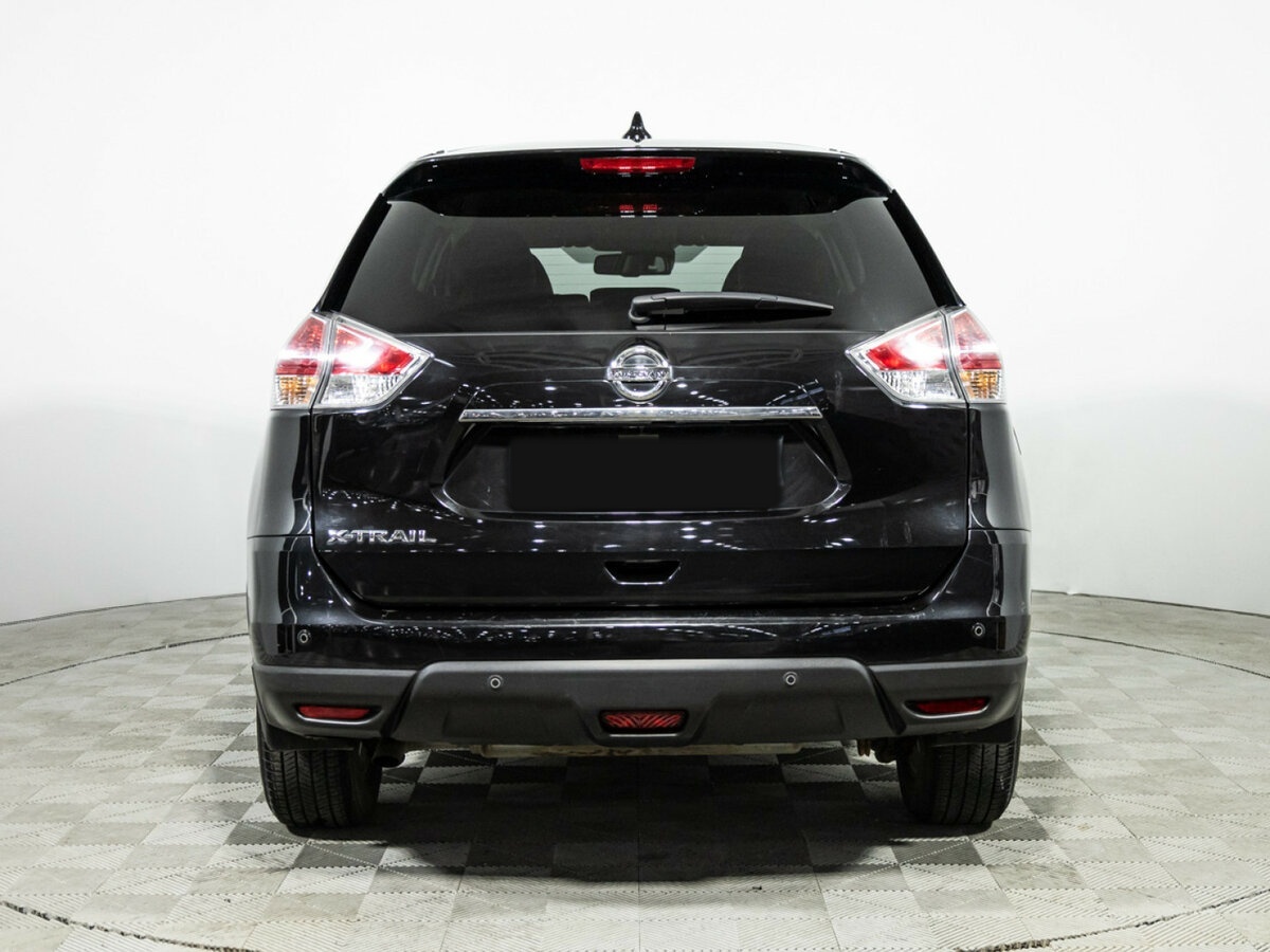 Nissan X-Trail б/у, 2018, Вариатор. Фото: #5