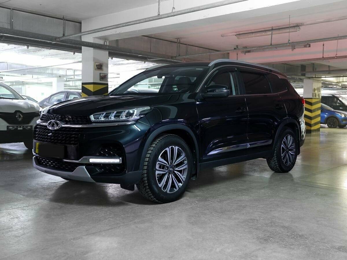 Chery Tiggo 8 б/у, 2020, Вариатор. Посмотреть фото