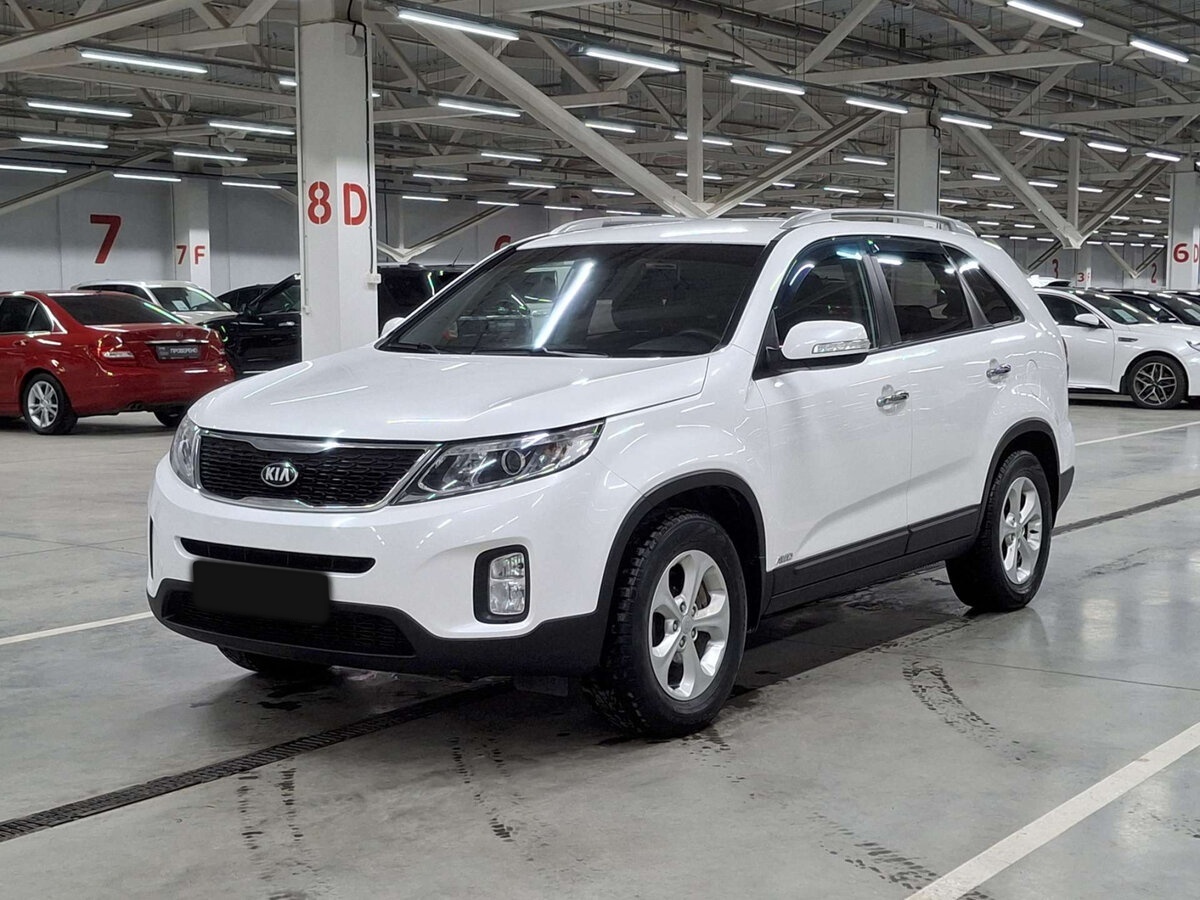 Kia Sorento б/у, 2017, Автоматическая. Фото: #0