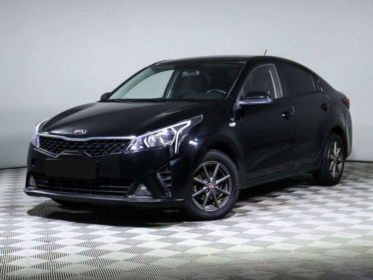 Kia Rio б/у, 2020, Автоматическая. Посмотреть фото