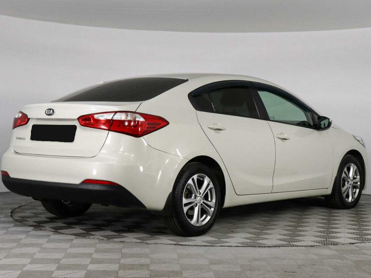 Kia Cerato б/у, 2013, Автоматическая. Фото: #4