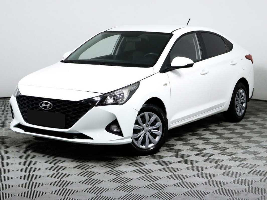 Hyundai Solaris б/у, 2021, Автоматическая. Посмотреть фото