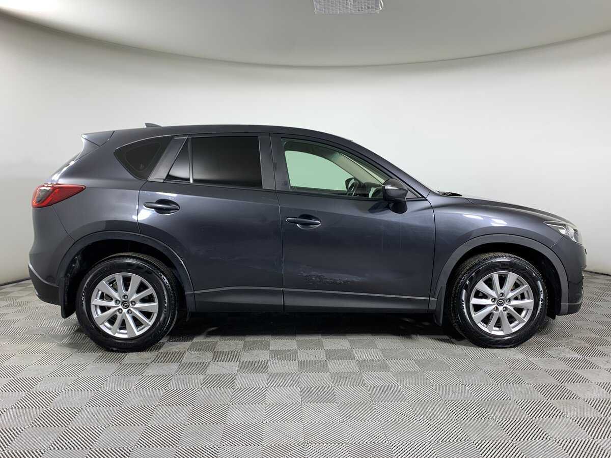 Mazda CX-5 б/у, 2015, Автоматическая. Фото: #3