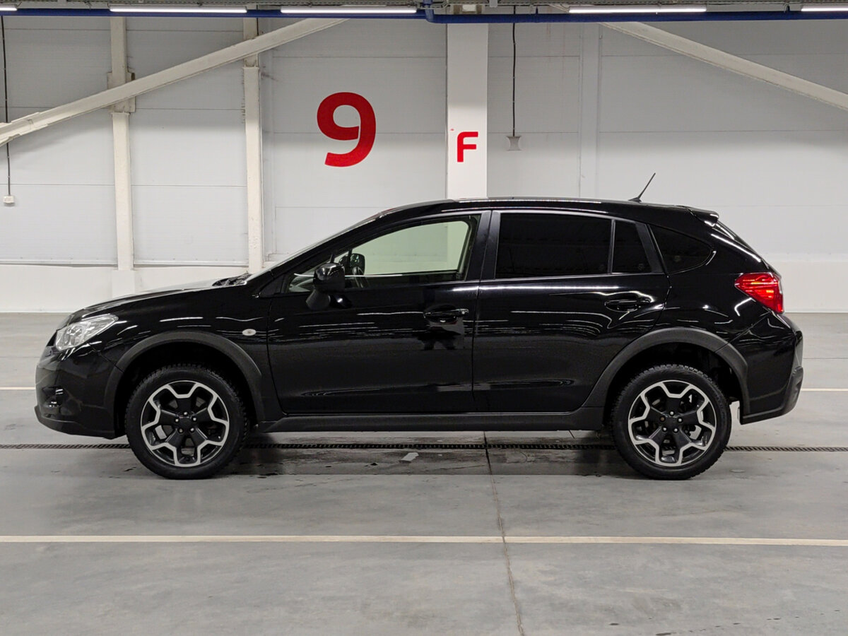 Subaru XV б/у, 2014, Вариатор. Фото: #7