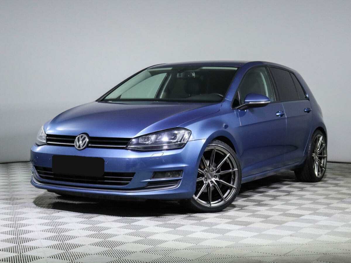 Volkswagen Golf б/у, 2013, Роботизированная. Фото: #0
