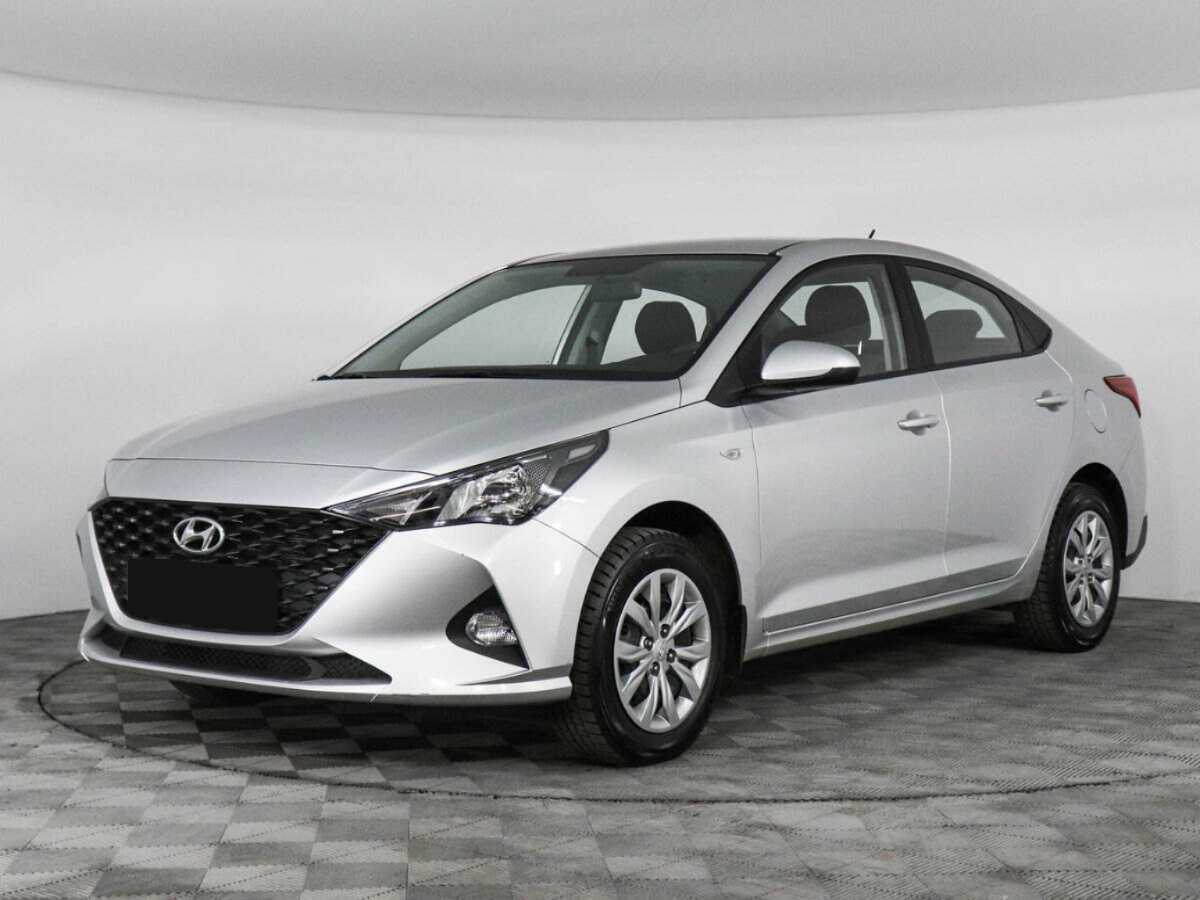 Hyundai Solaris б/у, 2021, Автоматическая. Фото: #0