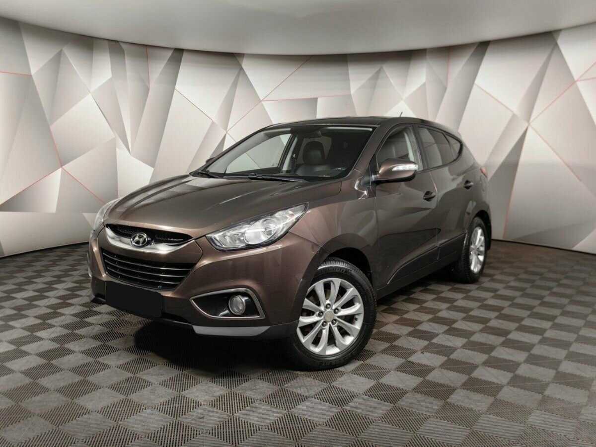Hyundai ix35 б/у, 2013, Автоматическая. Фото: #0
