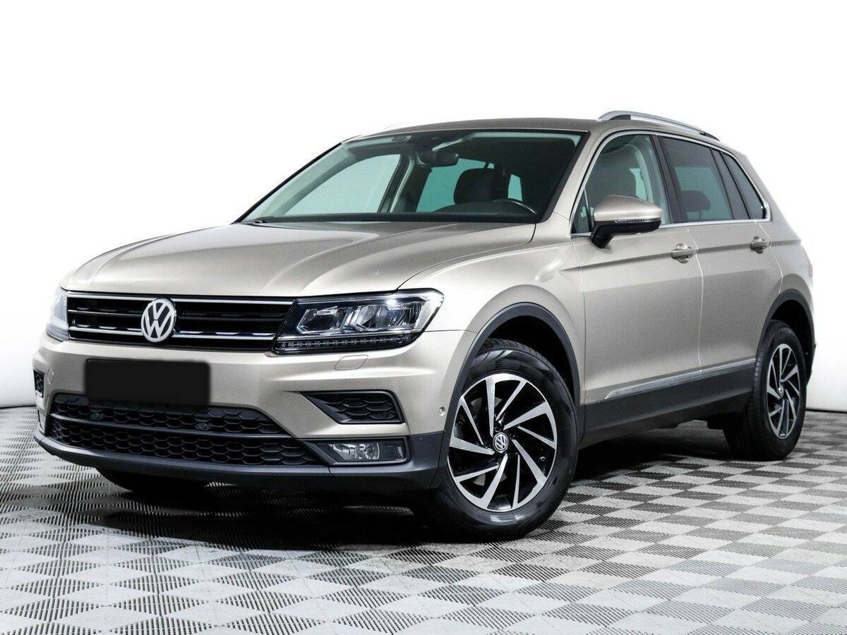 Volkswagen Tiguan б/у, 2018, Роботизированная. Фото: #0