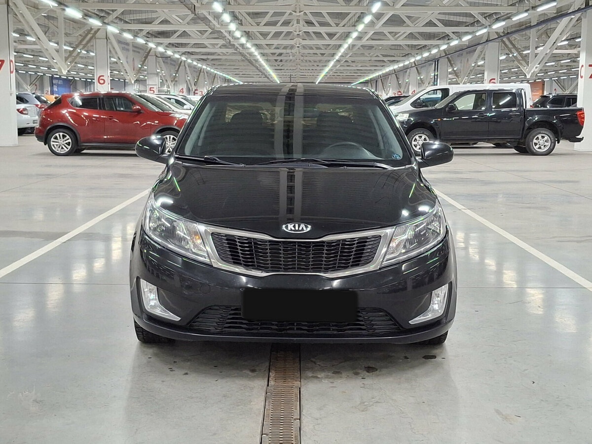 Kia Rio б/у, 2014, Автоматическая. Фото: #1