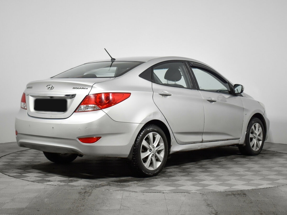 Hyundai Solaris б/у, 2012, Автоматическая. Фото: #4