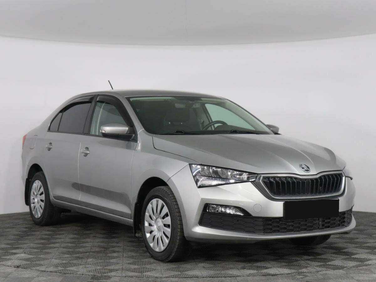 Skoda Rapid б/у, 2021, Автоматическая. Фото: #2
