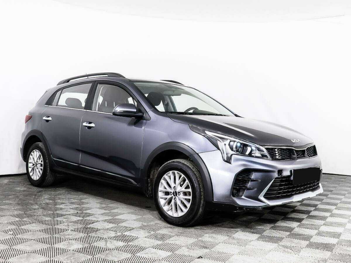 Kia Rio б/у, 2021, Автоматическая. Фото: #2
