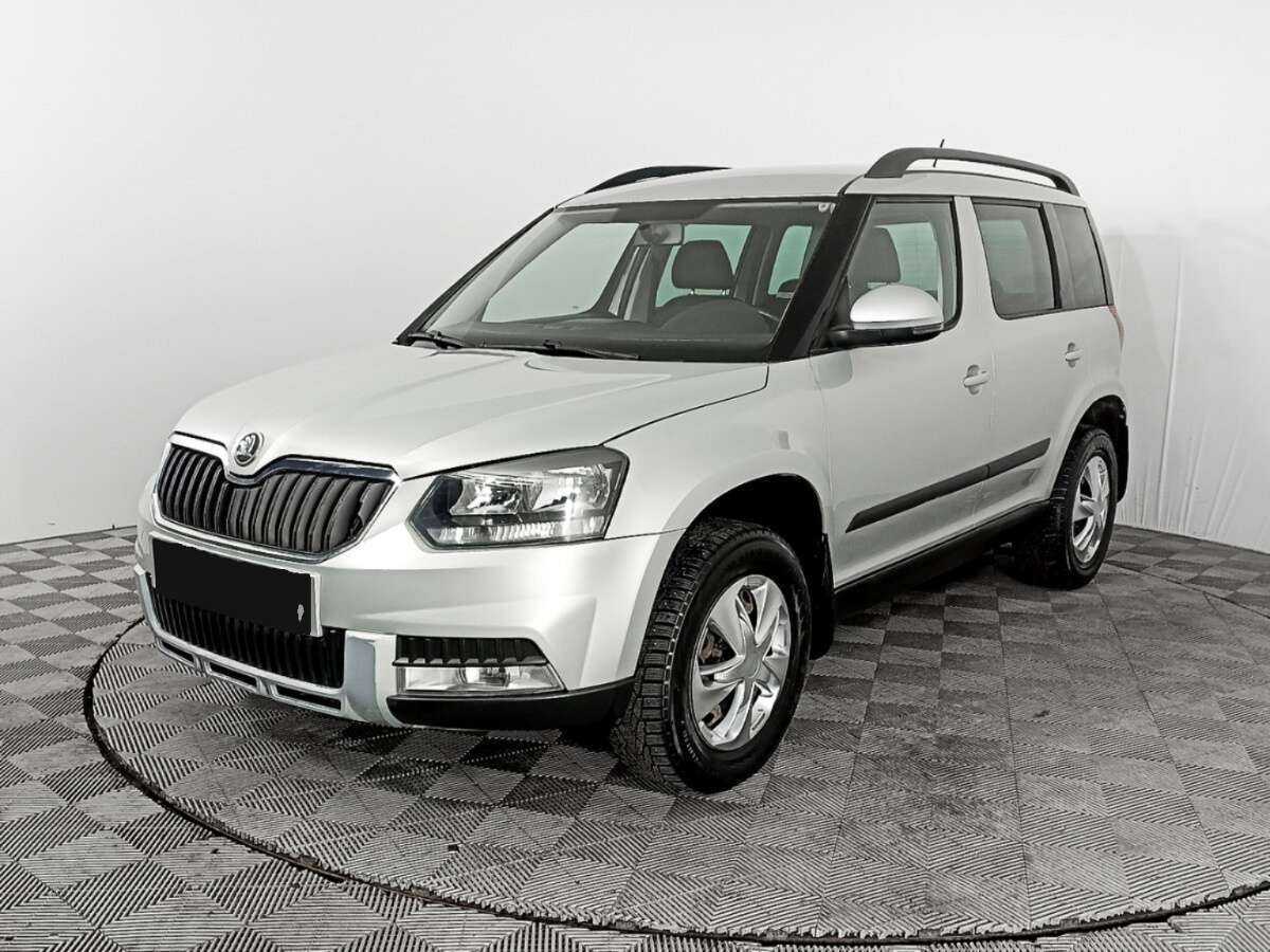 Skoda Yeti б/у, 2014, Механическая. Фото: #0