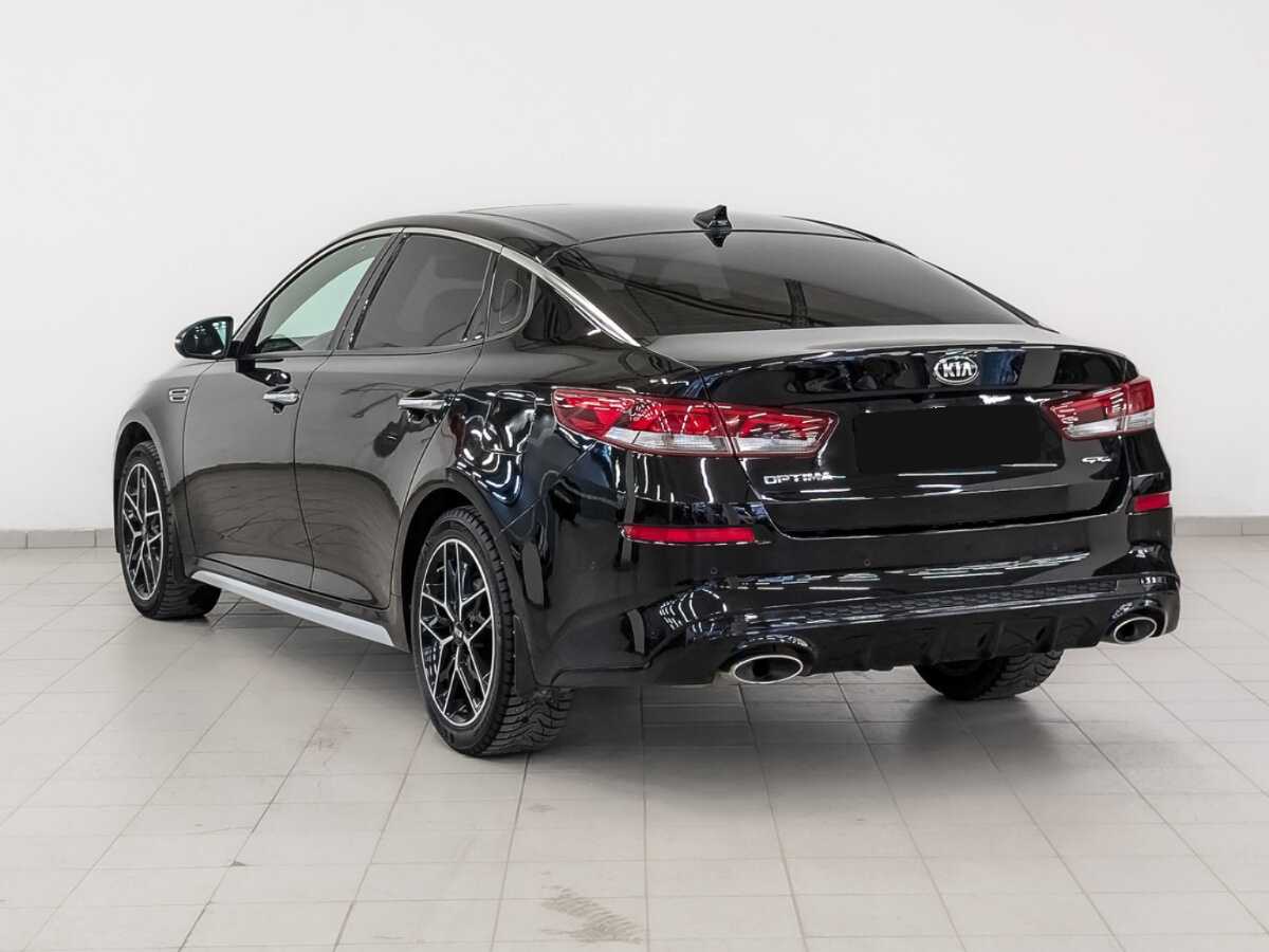 Kia Optima б/у, 2019, Автоматическая. Фото: #6