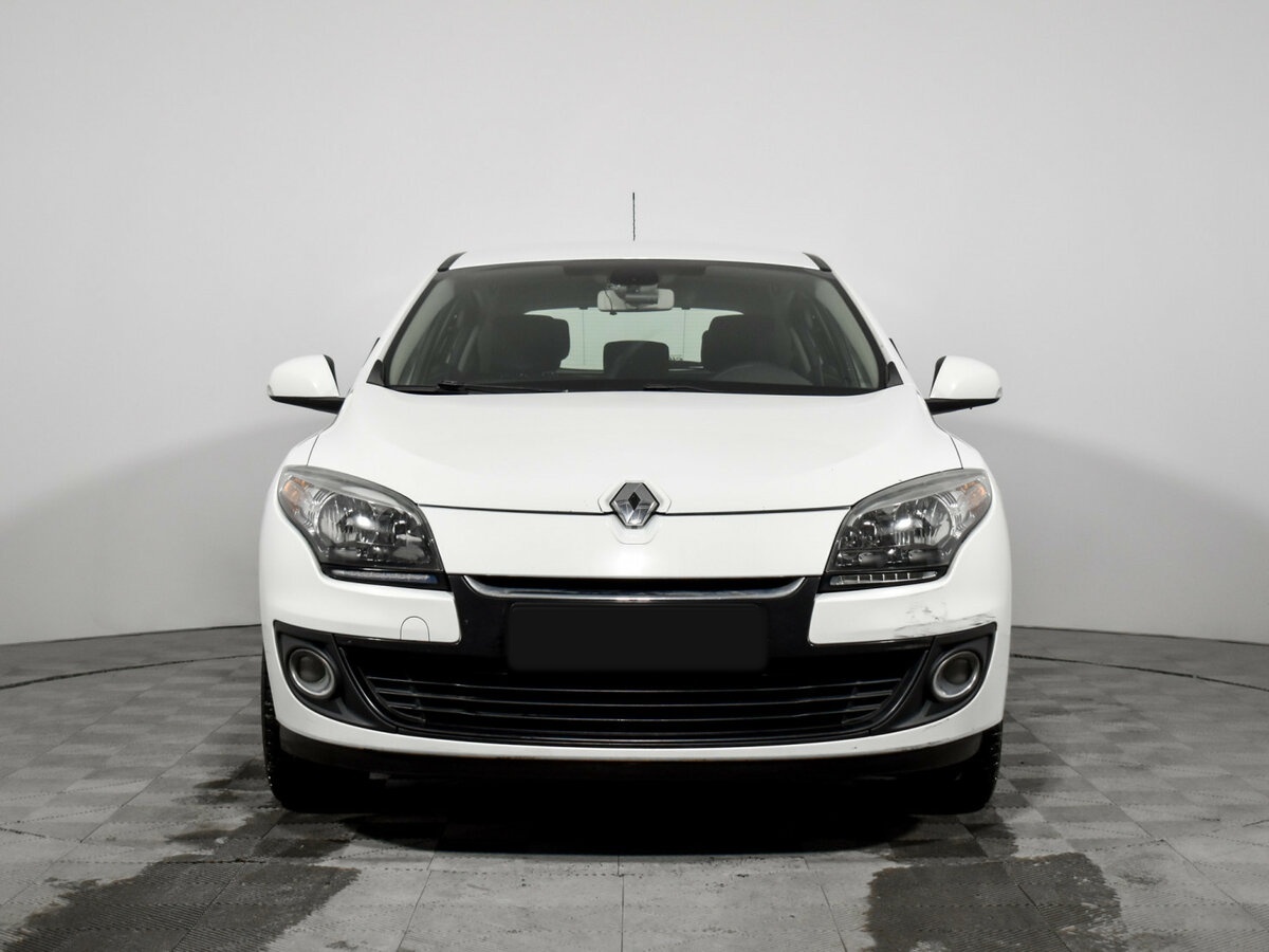 Renault Megane б/у, 2013, Вариатор. Фото: #1