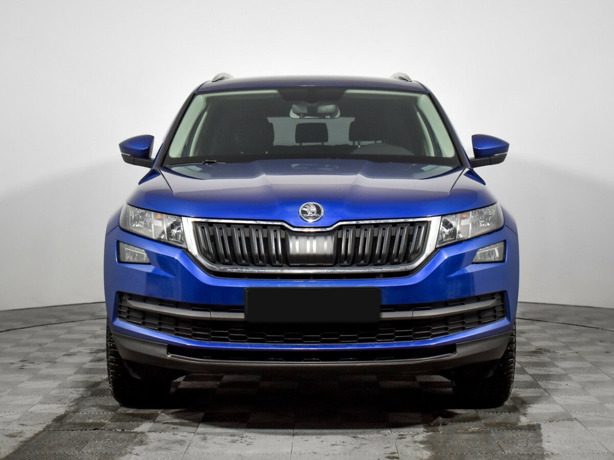Skoda Kodiaq б/у, 2019, Роботизированная. Фото: #1