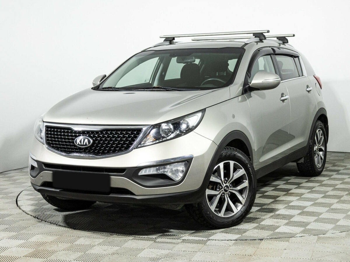 Kia Sportage б/у, 2015, Механическая. Фото: #0