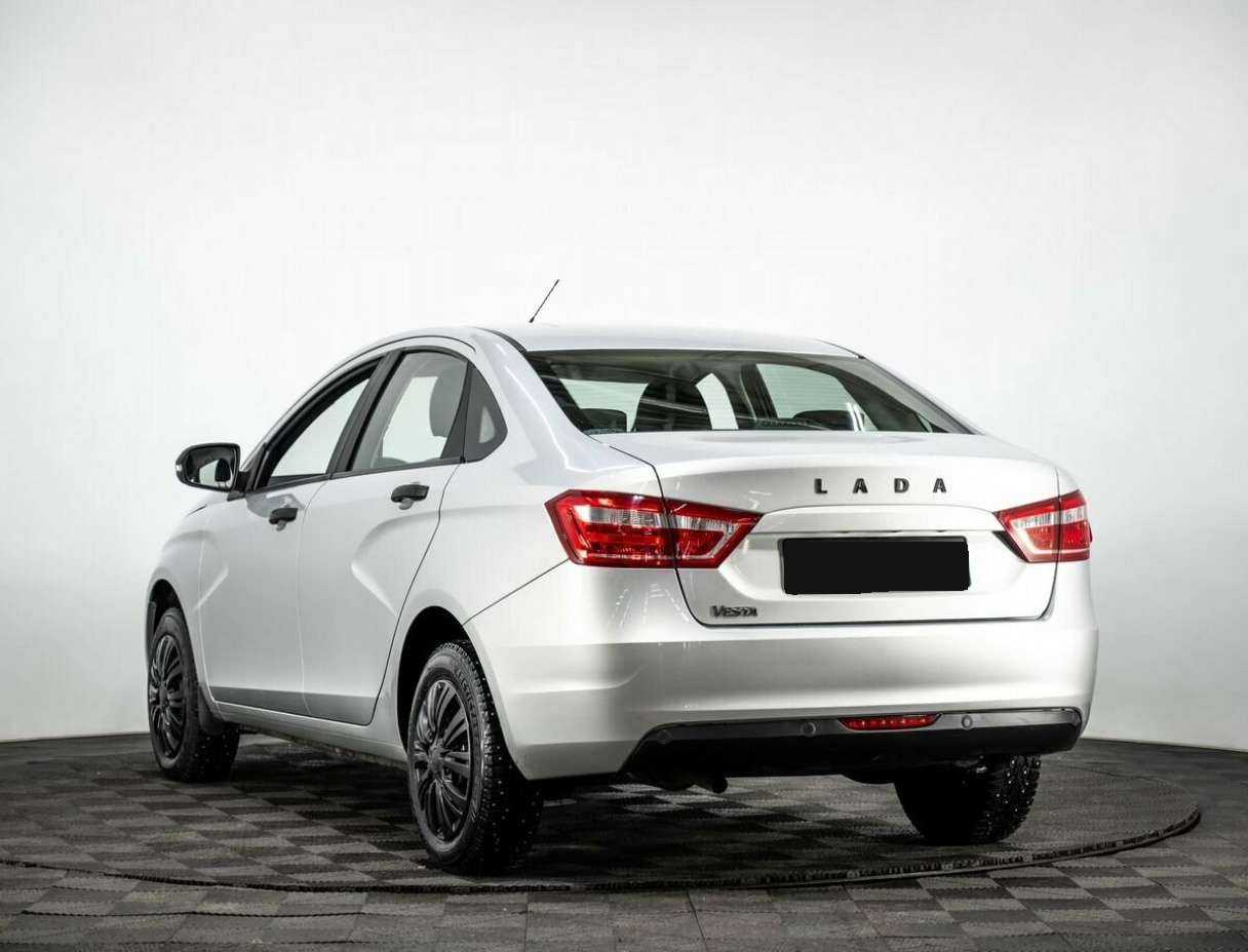 Lada (ВАЗ) Vesta б/у, 2020, Механическая. Фото: #5