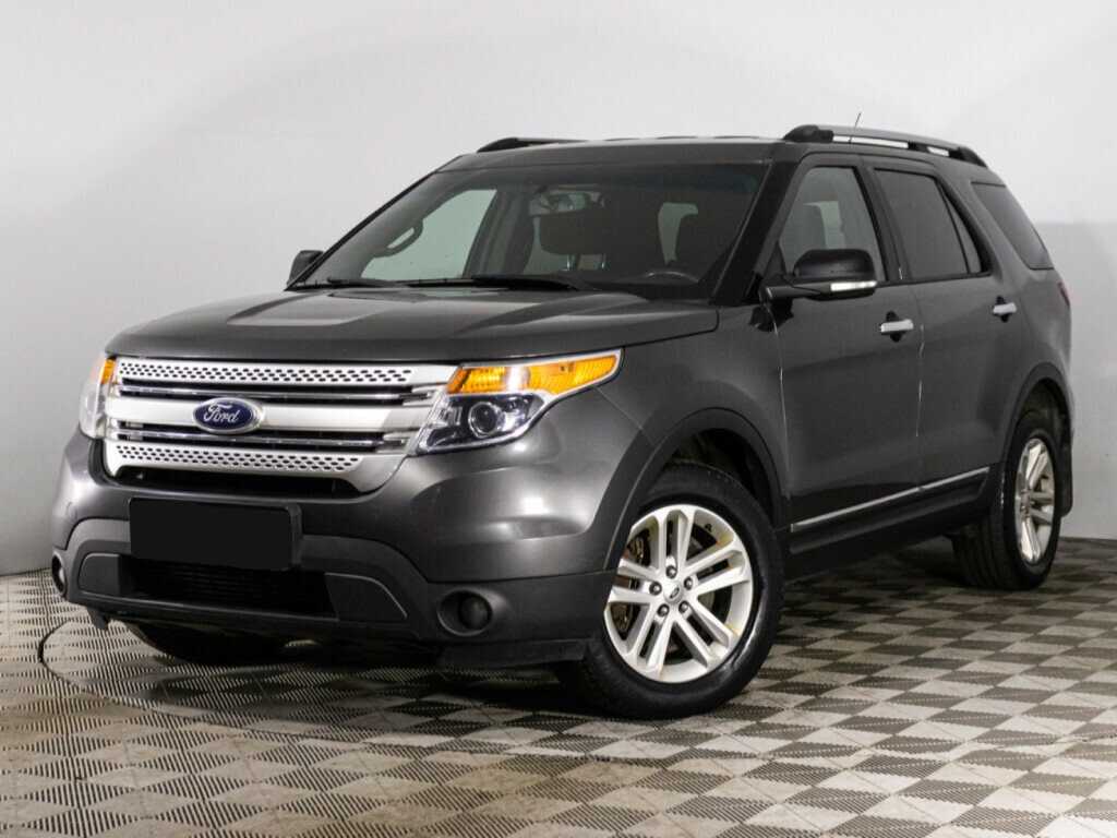 Ford Explorer б/у, 2015, Автоматическая. Фото: #0