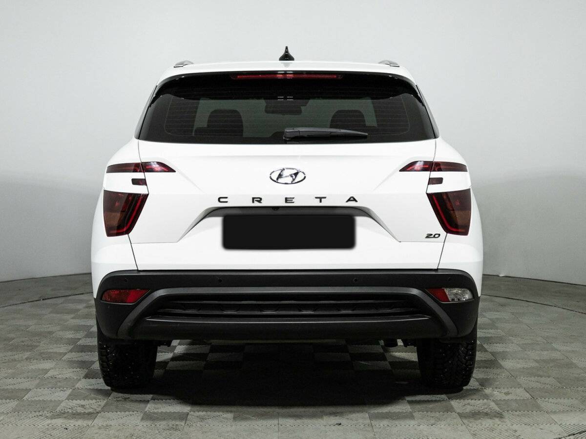 Hyundai Creta б/у, 2021, Автоматическая. Фото: #5