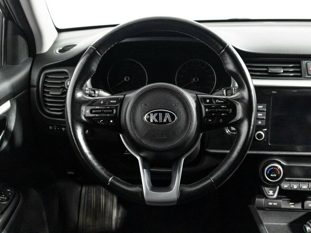 Kia Rio б/у, 2021, Автоматическая. Фото: #22