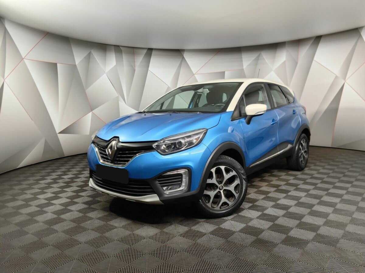 Renault Kaptur б/у, 2016, Вариатор. Посмотреть фото