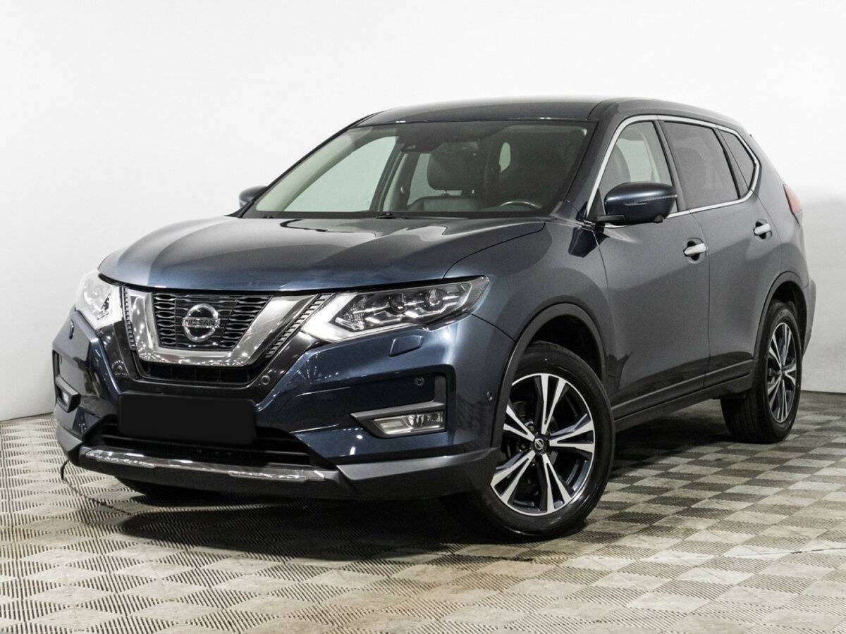 Nissan X-Trail б/у, 2021, Вариатор. Фото: #0