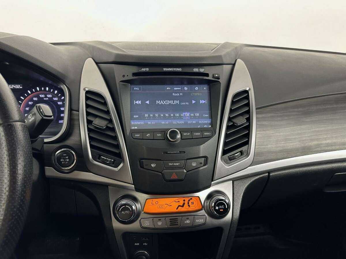 SsangYong Actyon б/у, 2015, Автоматическая. Фото: #11