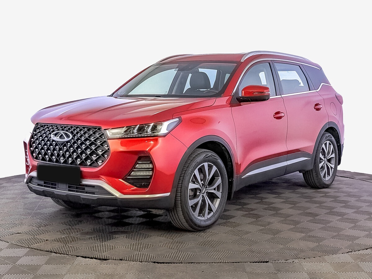 Chery Tiggo 7 Pro б/у, 2022, Вариатор. Посмотреть фото