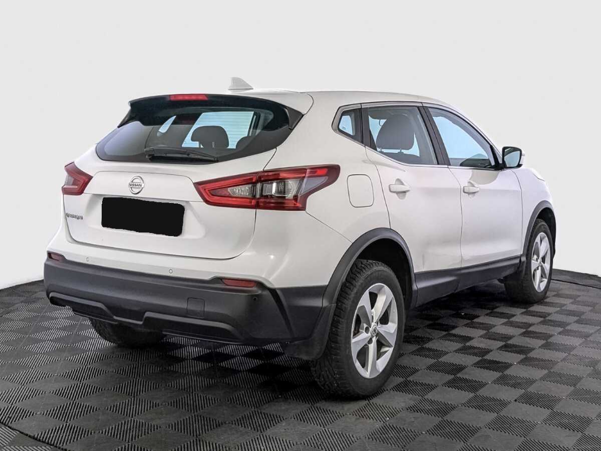 Nissan Qashqai б/у, 2019, Вариатор. Фото: #4