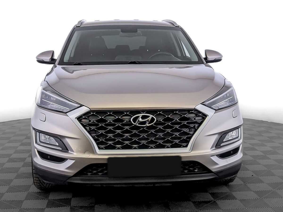 Hyundai Tucson б/у, 2019, Автоматическая. Фото: #1