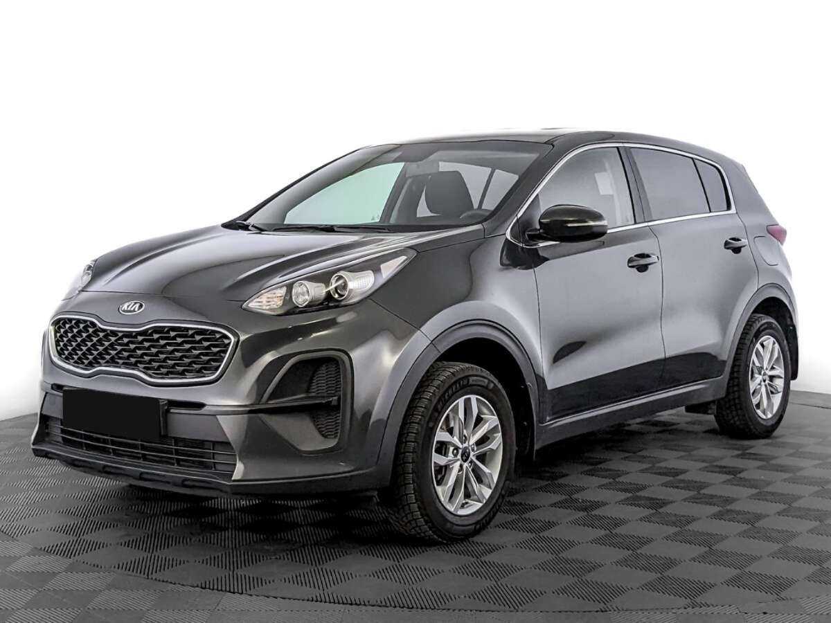 Kia Sportage б/у, 2021, Автоматическая. Фото: #0