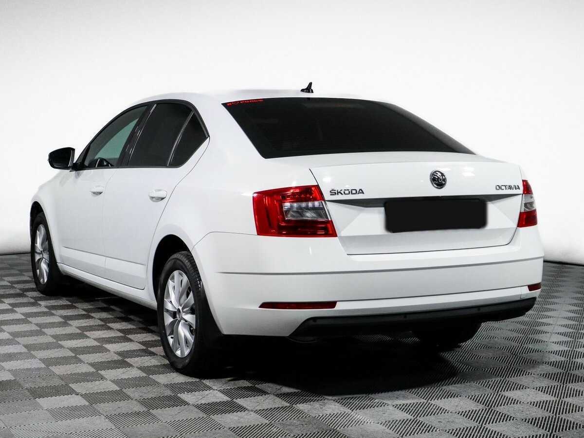Skoda Octavia б/у, 2019, Роботизированная. Фото: #6