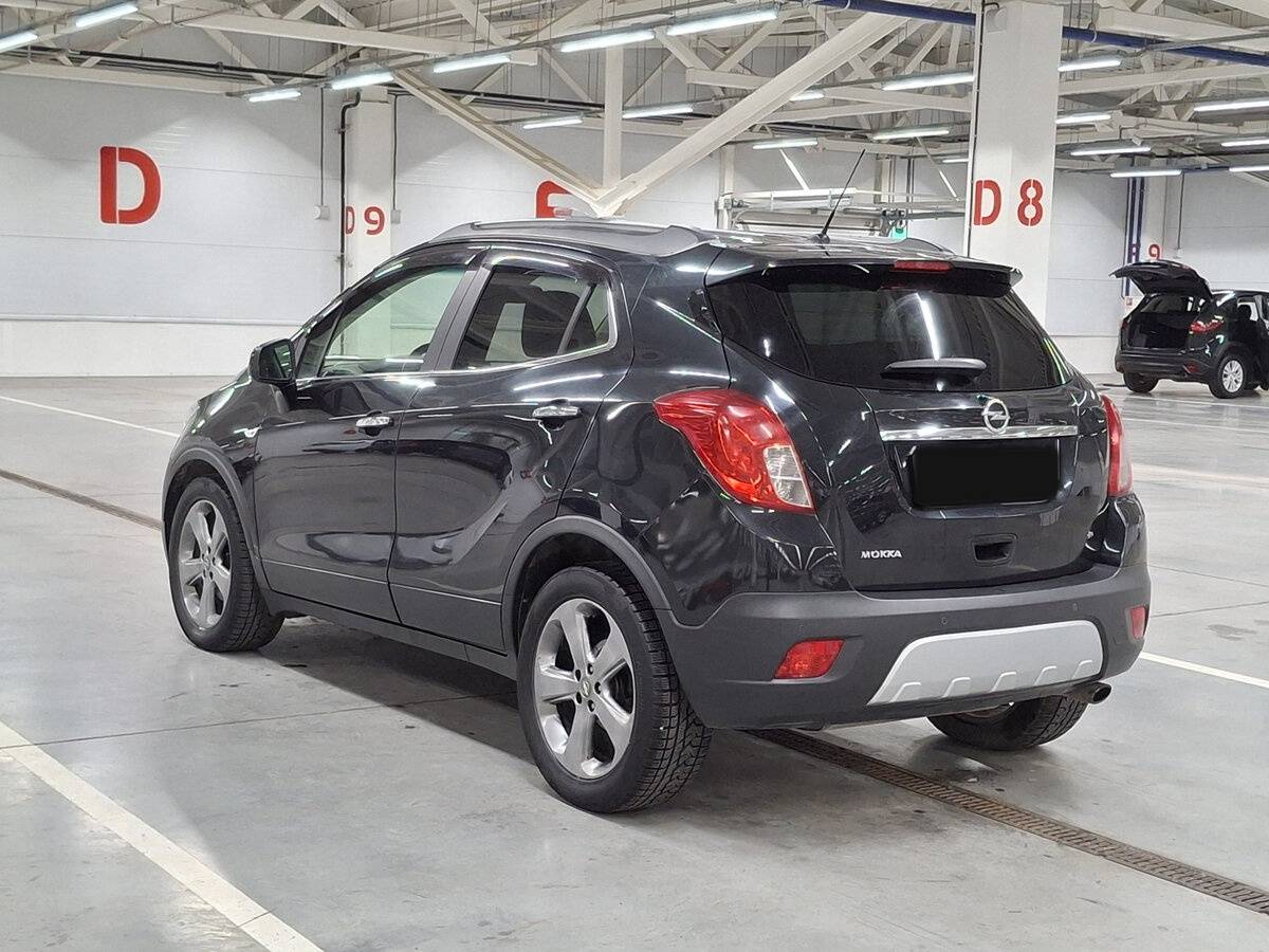 Opel Mokka б/у, 2013, Автоматическая. Фото: #6