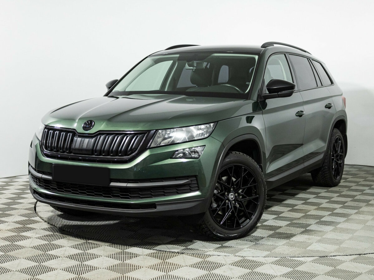 Skoda Kodiaq б/у, 2019, Роботизированная. Посмотреть фото