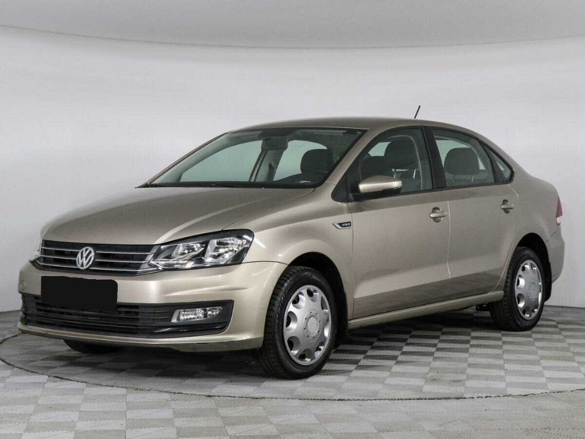 Volkswagen Polo б/у, 2019, Автоматическая. Посмотреть фото