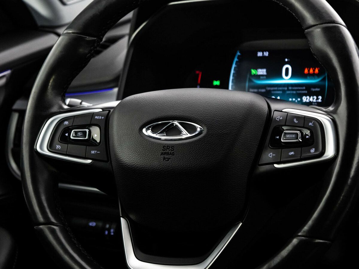 Chery Tiggo 7 Pro б/у, 2021, Вариатор. Фото: #8