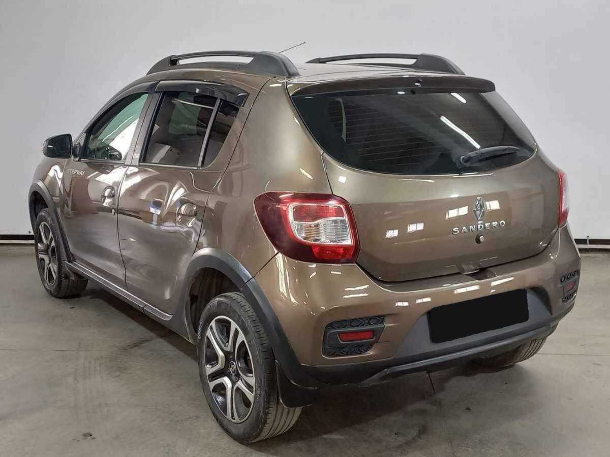 Renault Sandero б/у, 2021, Вариатор. Фото: #5