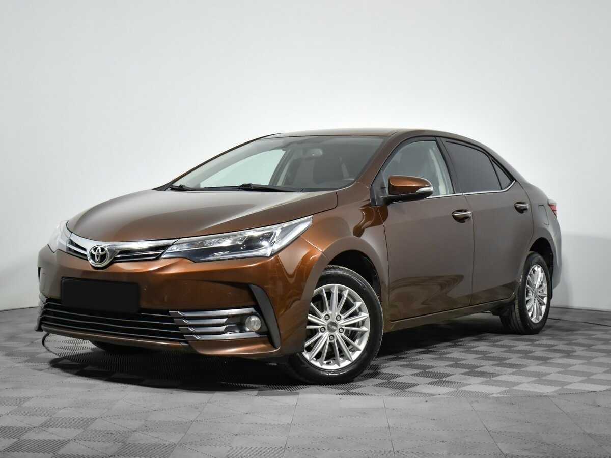 Toyota Corolla б/у, 2016, Вариатор. Посмотреть фото