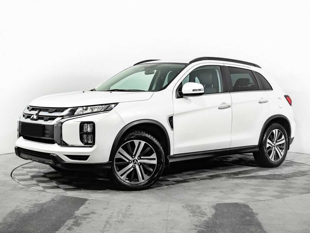 Mitsubishi ASX б/у, 2020, Вариатор. Фото: #0