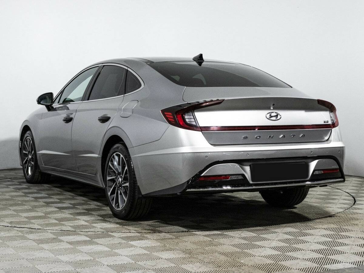 Hyundai Sonata б/у, 2020, Автоматическая. Фото: #6