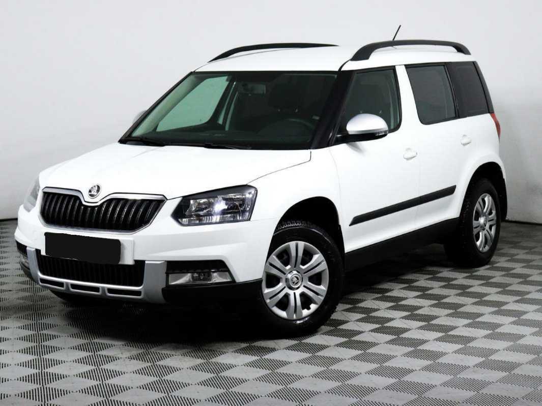 Skoda Yeti б/у, 2017, Автоматическая. Фото: #0